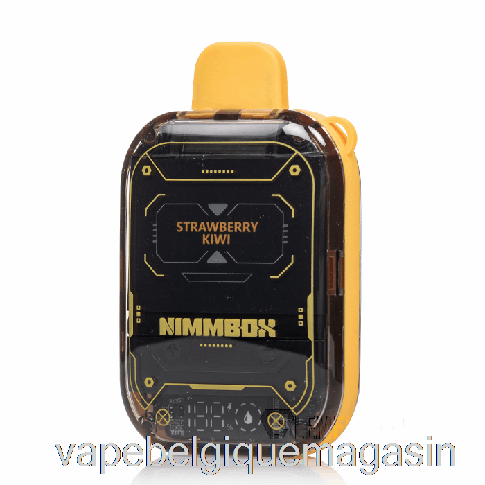 Vape Belgique Vapengin Nimmbox 10000 Jetable Fraise Kiwi